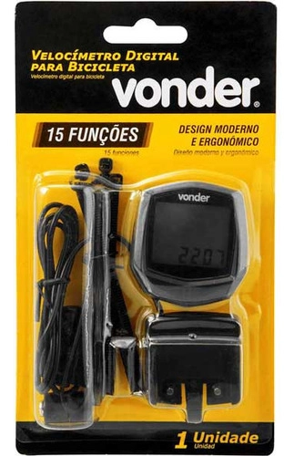 Velocímetro digital para bicicleta VONDER