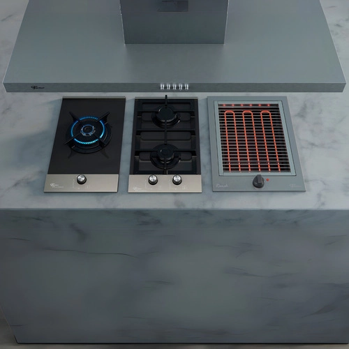 Coifa De Ilha Tradition Line 90cm Inox Fischer