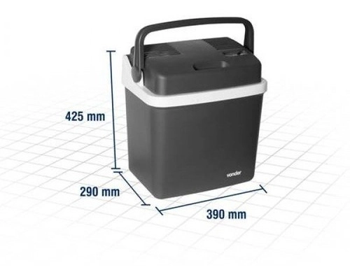 Refrigerador automotivo 12V 20 litros Vonder