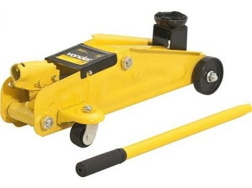 Macaco hidráulico portátil tipo jacaré 2 toneladas com maleta VONDER