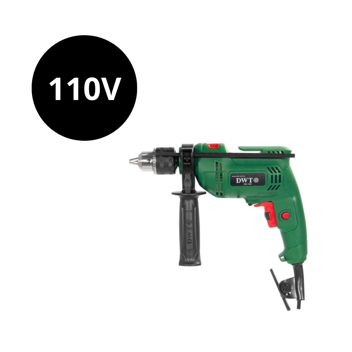 Furadeira com impacto 1/2" 550W FID550N DWT