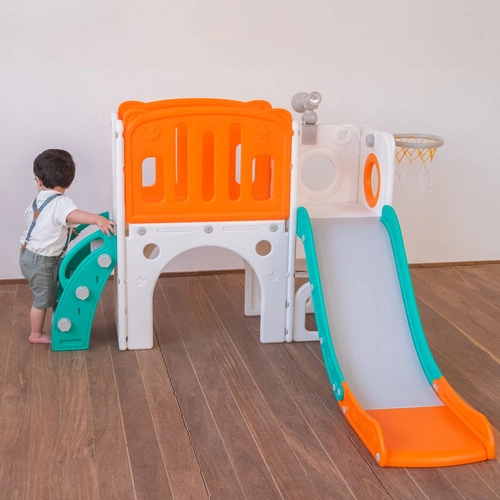 Playground Infantil  Mini Mundo 2 Torres Freso Baby Playground Infantil  Mini Mundo 2 Torres Freso Baby