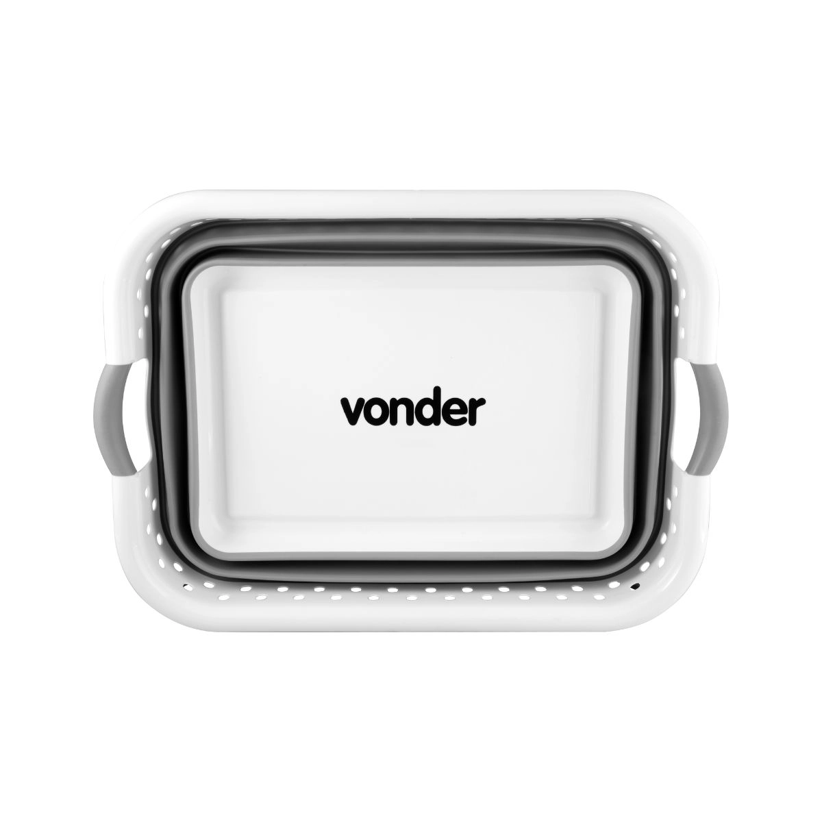 Cesto dobrável para roupas 39 litros VONDER 