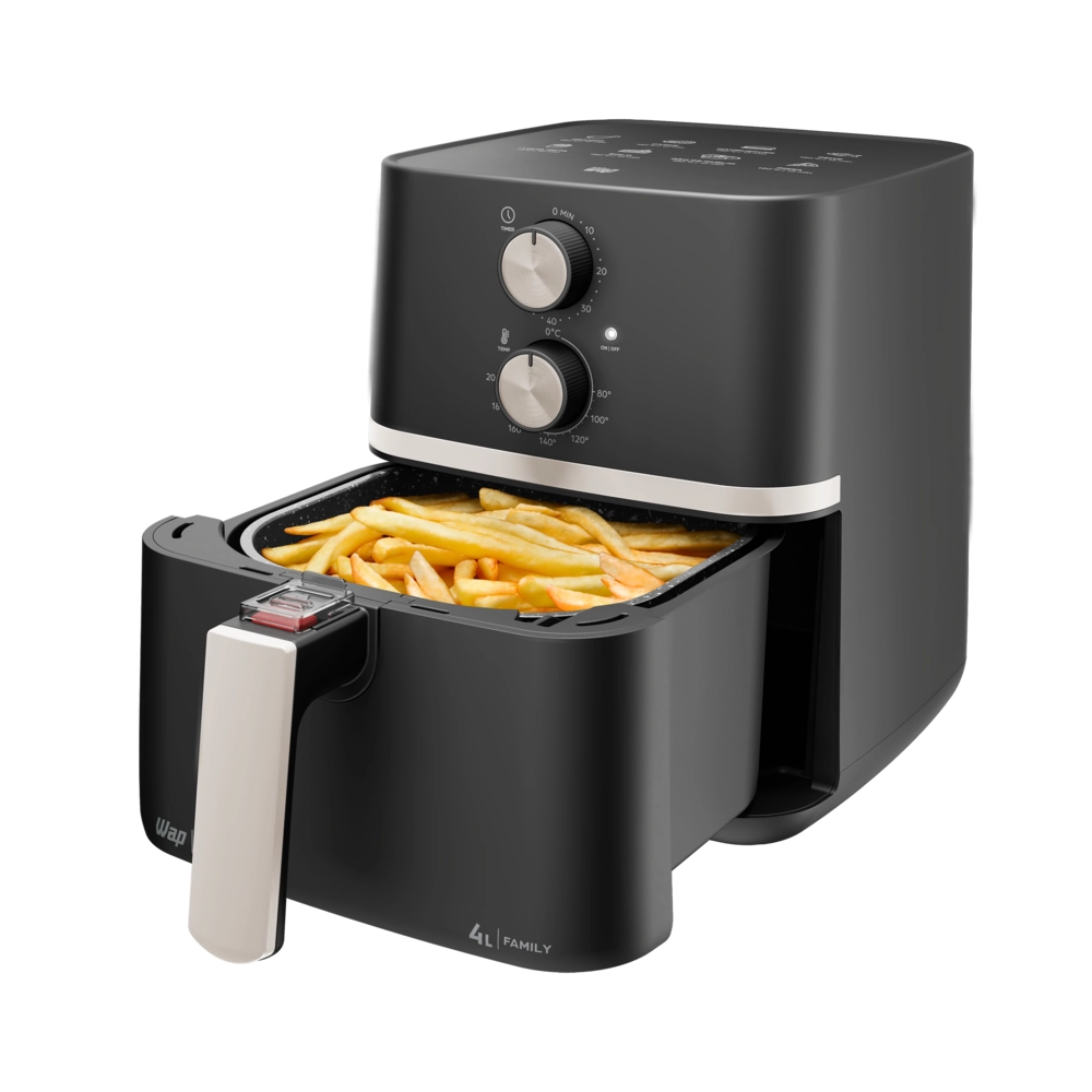 Fritadeira Elétrica Air Fryer FAMILY 4 Litros WAP Fritadeira Elétrica Air Fryer FAMILY 4 Litros WAP