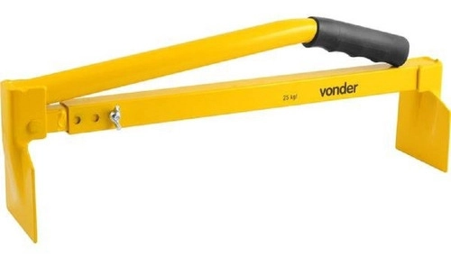Pegador Tijolos e Bloco De Concreto Manual Ate 25kg Vonder