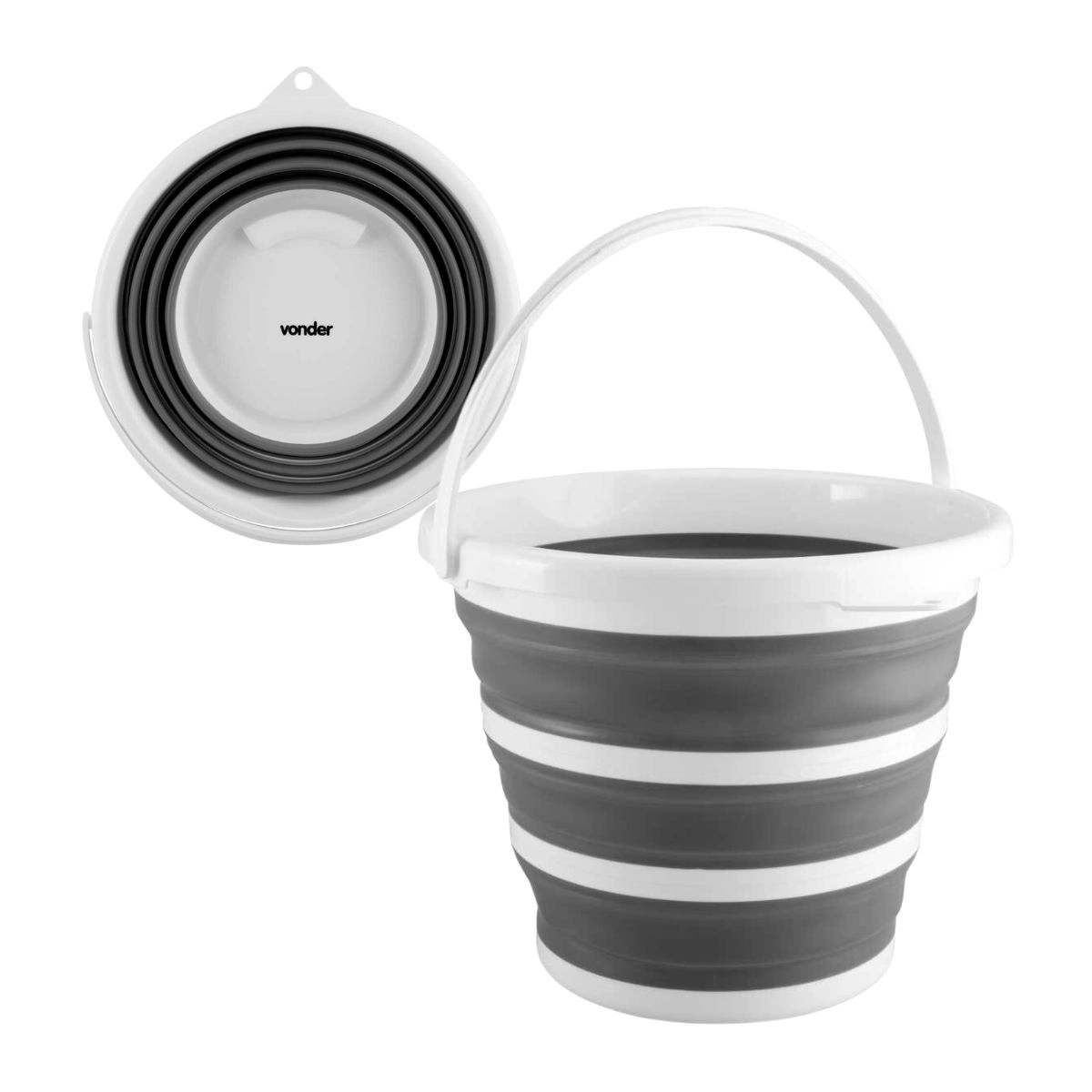 Balde dobrável 10 litros VONDER