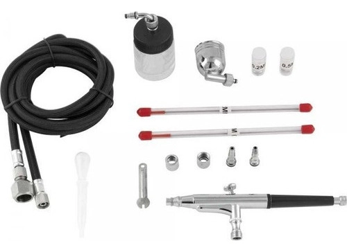 Aerógrafo com acessórios 15 peças VONDER Aerógrafo com acessórios 15 peças VONDER