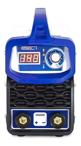Maquina Inversor Solda Boxer TOUCH150  Sem Máscara e Picareta - Bivolt Maquina Inversor Solda Boxer TOUCH150  Sem Máscara e Picareta - Bivolt