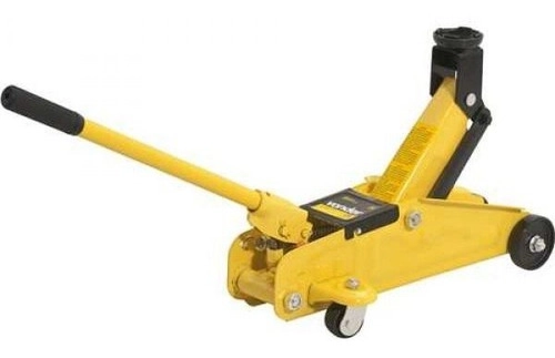 Macaco hidráulico portátil tipo jacaré 2 toneladas com maleta VONDER