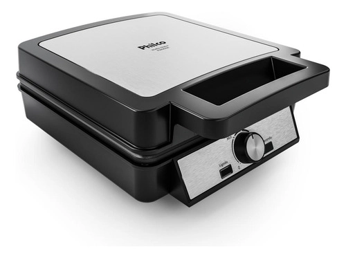 Waffle Maker 5 Temperaturas 4 Waffles PWM04A Philco Waffle Maker 5 Temperaturas 4 Waffles PWM04A Philco