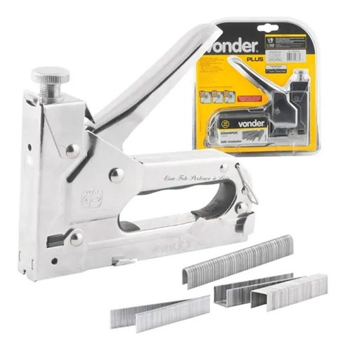 Grampeador/pinador manual VONDER PLUS Grampeador/pinador manual VONDER PLUS