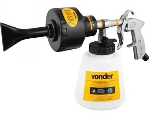 Pistola jato de espuma caneca plástica VONDER