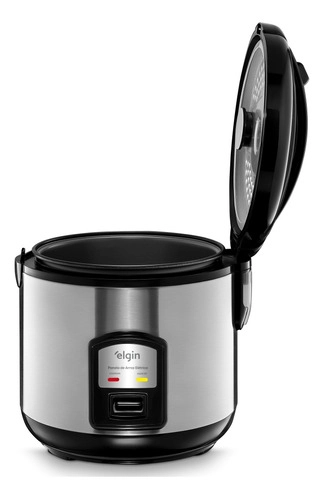 Panela Elétrica de Arroz Elgin 1,8L (10 xicaras) Panela Elétrica de Arroz Elgin 1,8L (10 xicaras)