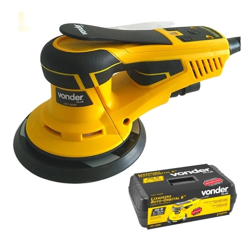 Lixadeira Roto Orbital 6" LRV350B VONDER PLUS