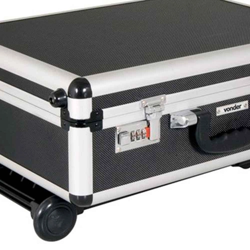 Maleta para ferramentas profissional 455 mm x 330 mm x 155 mm preta MFV180 VONDER