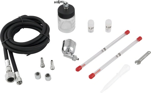 Aerógrafo com acessórios 15 peças VONDER Aerógrafo com acessórios 15 peças VONDER