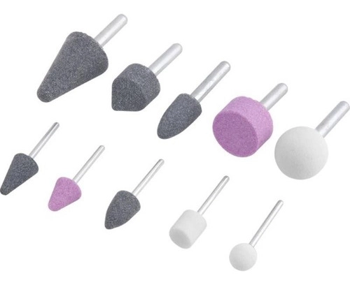 Jogo de pontas montadas com 10 peças PMV010 VONDER 