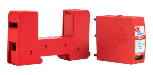 kit 10 Dispositivo de Proteção Contra Surtos Elétricos (DPS) Clamper 45KA 275V kit 10 Dispositivo de Proteção Contra Surtos Elétricos (DPS) Clamper 45KA 275V