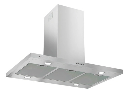 Coifa De Ilha Tradition Line 90cm Inox Fischer