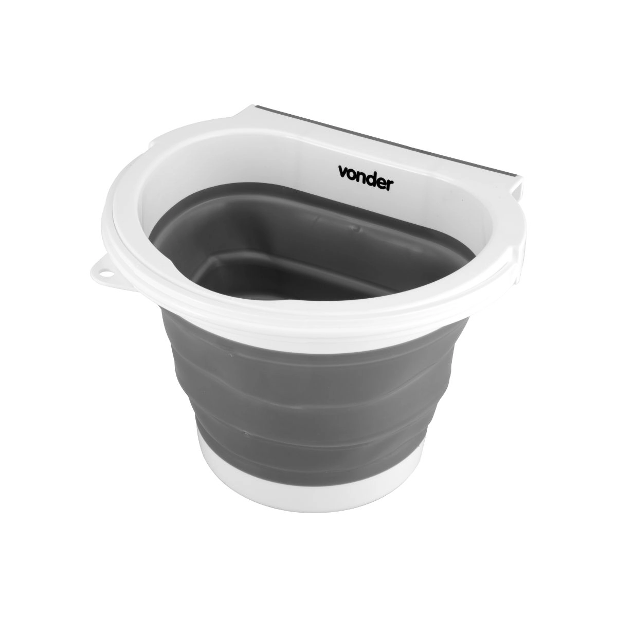 Balde dobrável 5 litros VONDER 