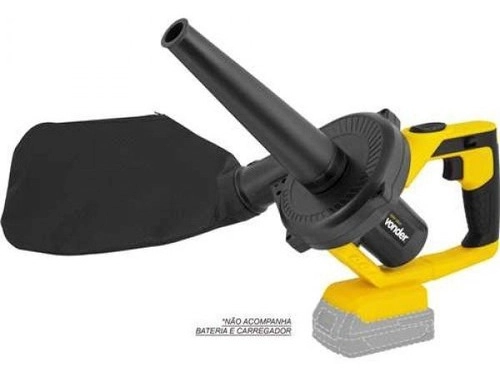 Soprador e aspirador à bateria intercambiável 18V ISAV1823 VONDER