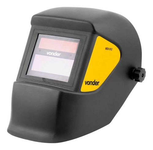 Máscara para solda com escurecimento automático tonalidade 12 MSV012 VONDER
