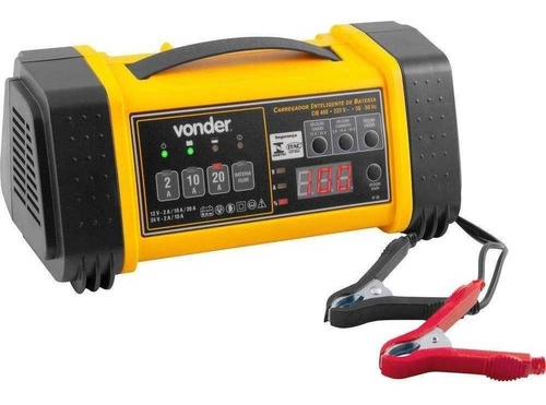 Carregador de Bateria 12v Inteligente Vonder CIB400 110V