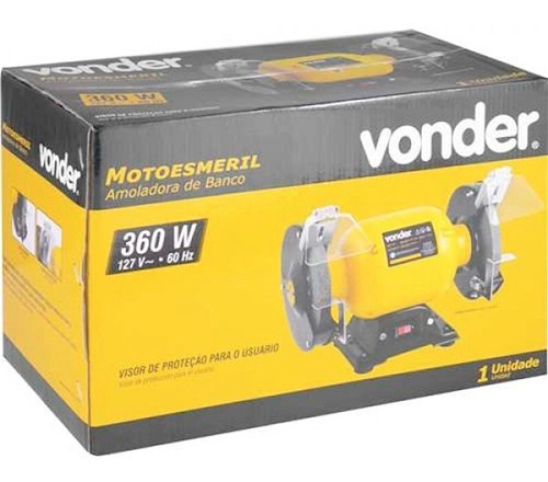 Motoesmeril Vonder 360W Mono 220V