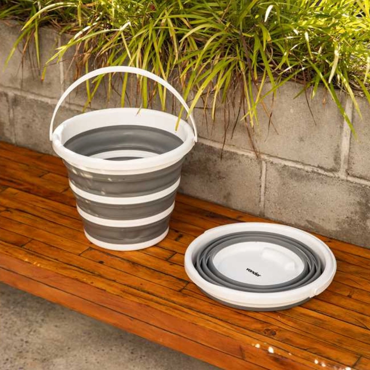 Balde dobrável 10 litros VONDER