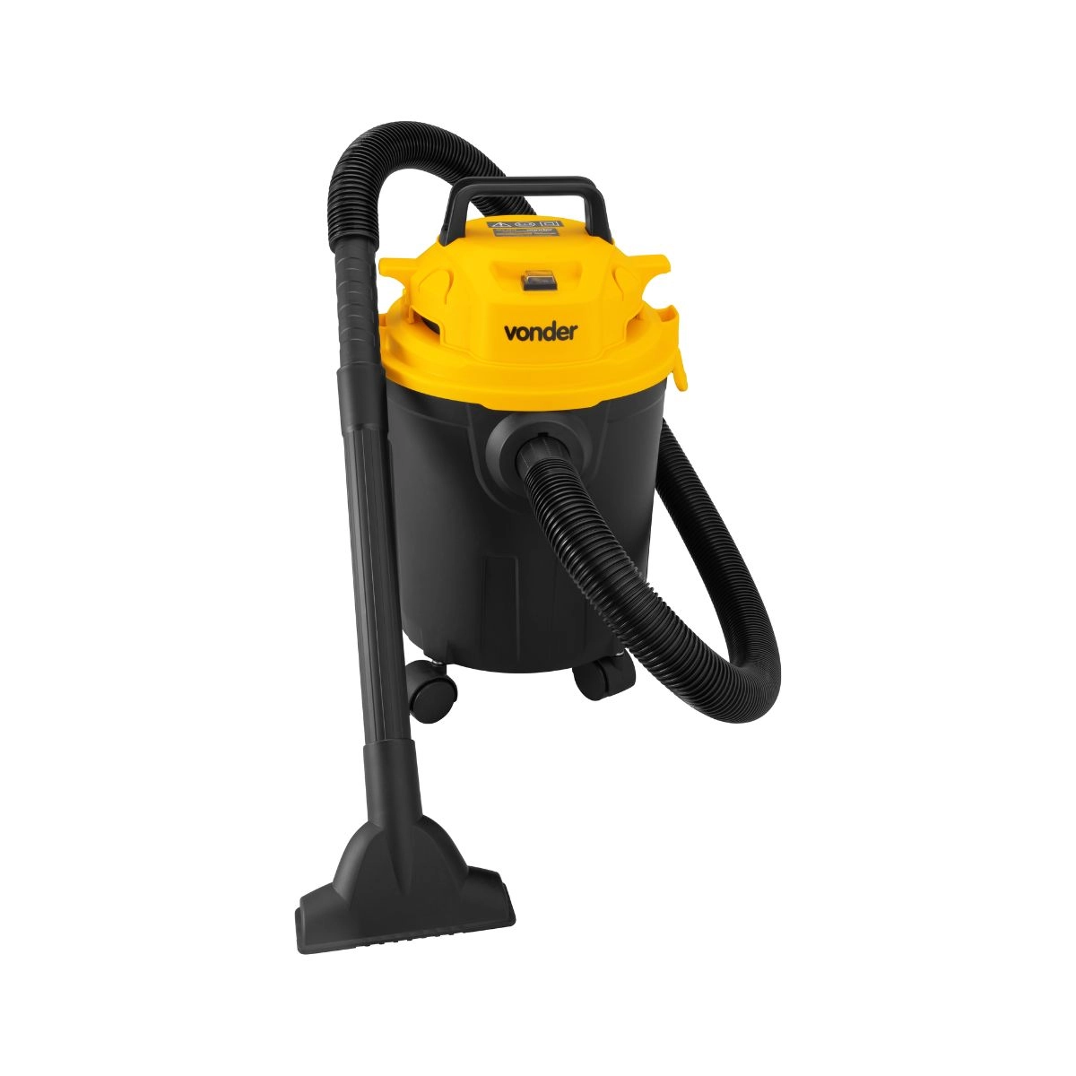 Aspirador de pó 10 Litros 1.000W APV1010 Vonder Aspirador de pó 10 Litros 1.000W APV1010 Vonder