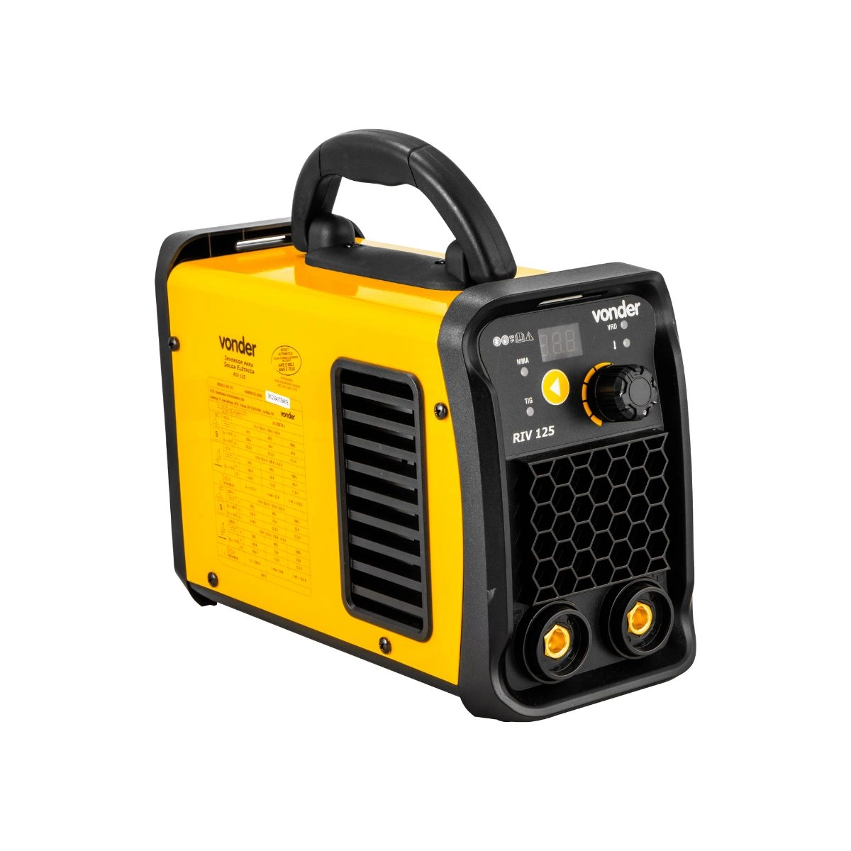 Inversor para solda IM125 c/ máscara Bivolt VONDER 