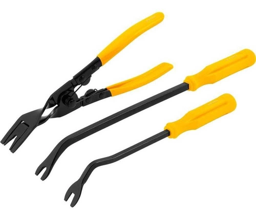 Jogo de espátulas de nylon e chaves para som automotivo com 20 peças VONDER Jogo de espátulas de nylon e chaves para som automotivo com 20 peças VONDER