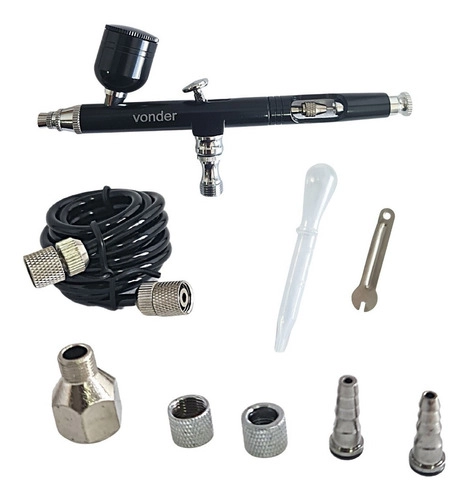 Aerógrafo com acessórios 7 peças VONDER Aerógrafo com acessórios 7 peças VONDER
