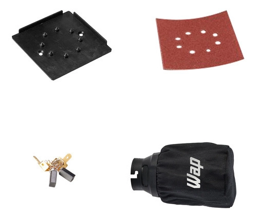 Lixadeira Obital 250w Elo 250 Wap