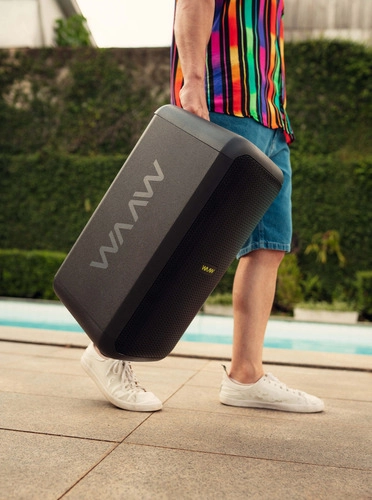 Caixa De Som Bluetooth By Alok Infinite 200 160w Rms Waaw 