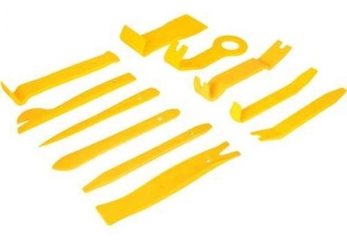 Jogo de espátulas de nylon com 11 peças VONDER