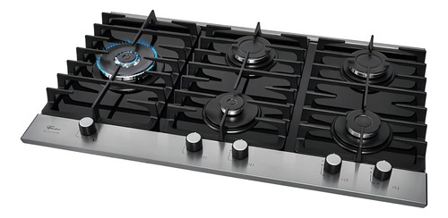 Fogão Cooktop 5Q Platinium Gás Fischer