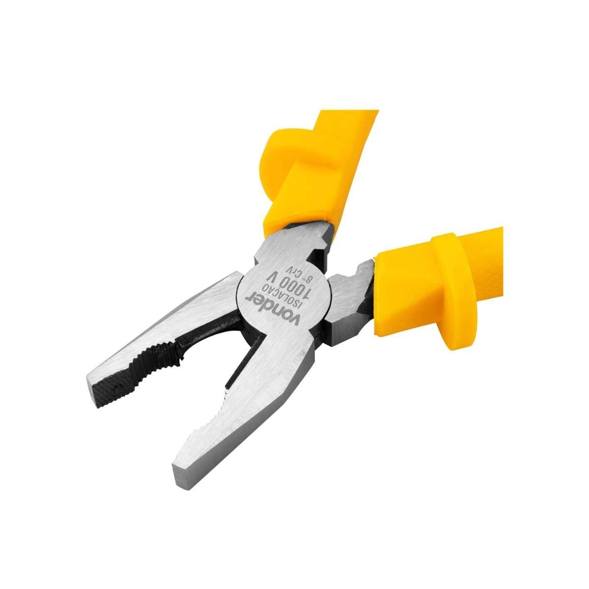 Alicate universal 8" para eletricista CRV 1.000V VONDER 