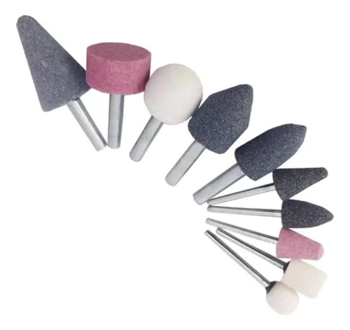 Jogo de pontas montadas com 10 peças PMV010 VONDER Jogo de pontas montadas com 10 peças PMV010 VONDER