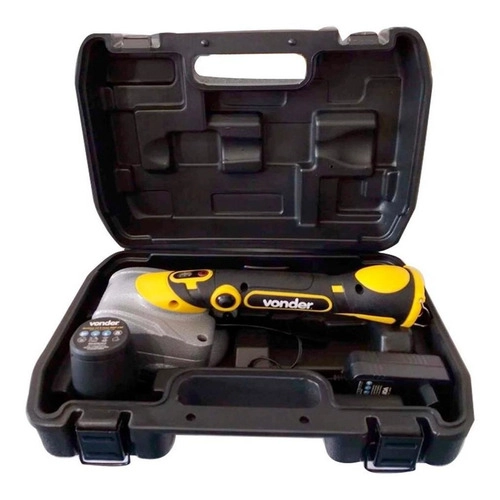 Máquina Para Assentar Pisos e Porcelanatos a Bateria 12v Vonder MAP120