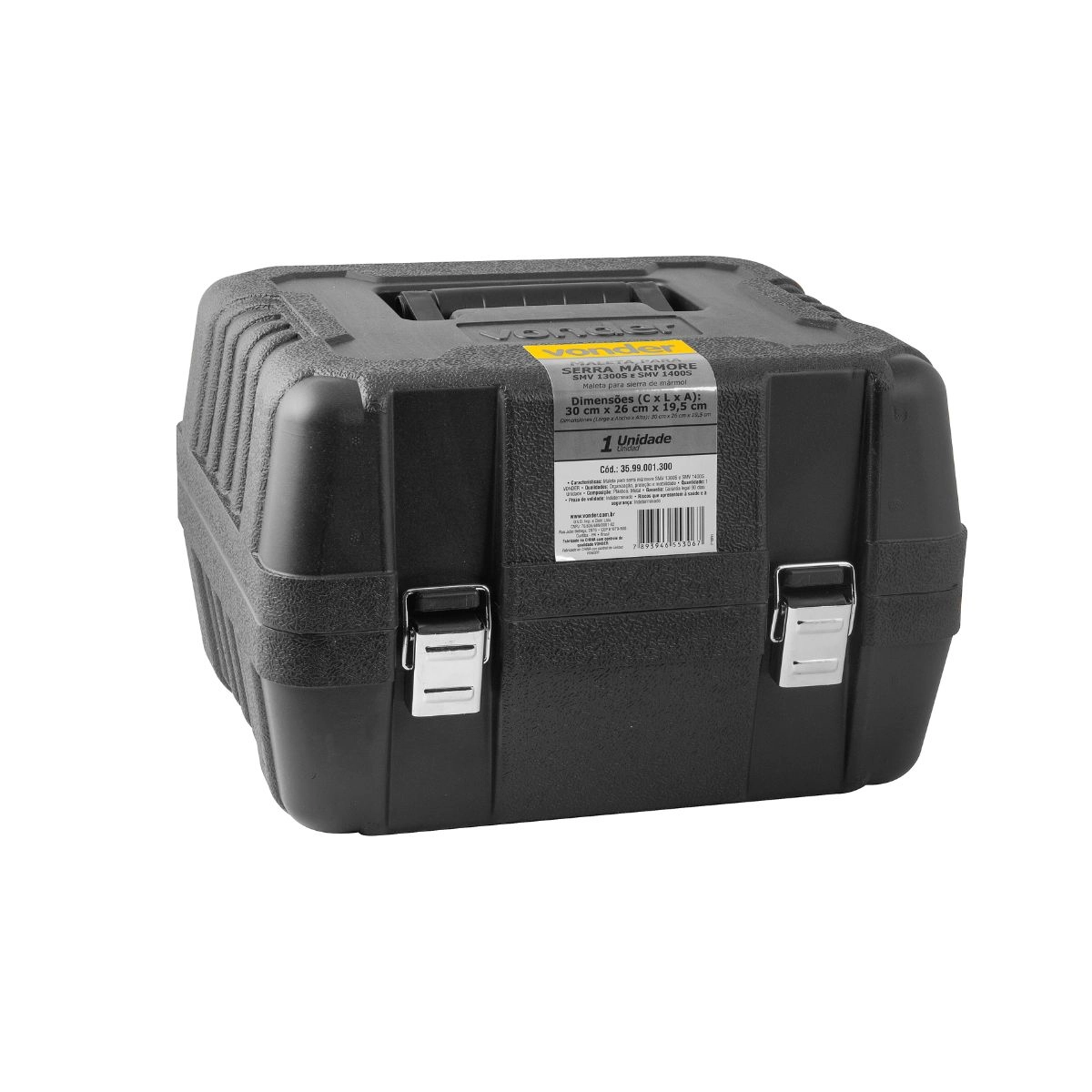 Maleta para serra mármore SMV1300 e SMV1400 VONDER 