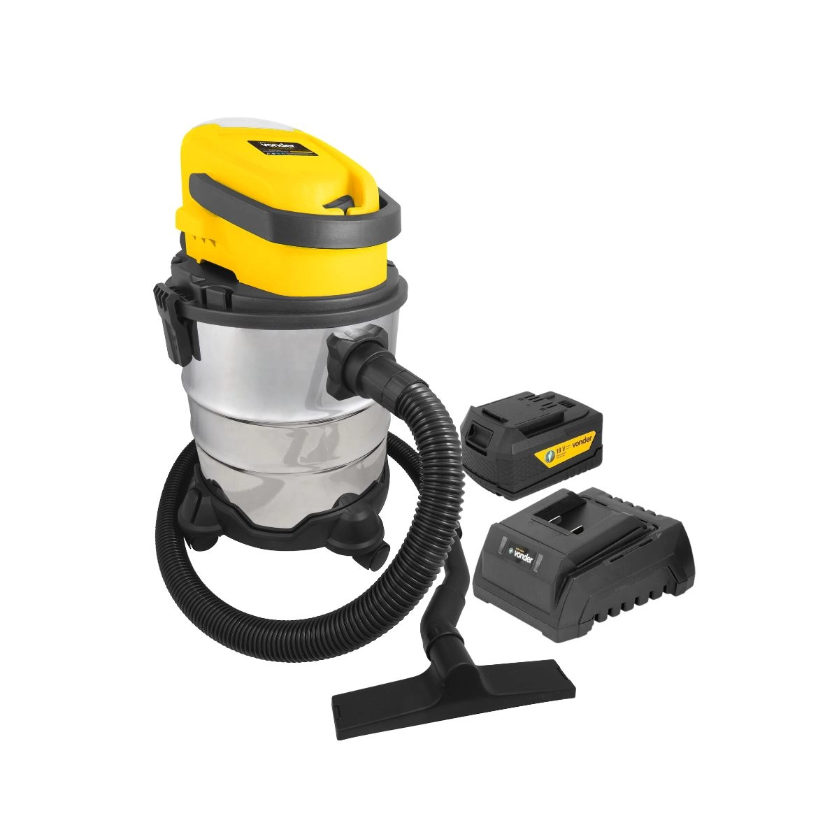 Aspirador de pó IAPV1840 + Bateria4ah + Carregador  VONDER 