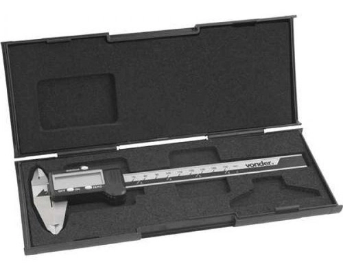 Paquímetro digital 150mm PD150 VONDER Paquímetro digital 150mm PD150 VONDER