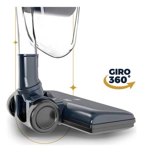 Aspirador de Pó Vertical 2 em 1 1400W BAS30 1,5L Britânia Aspirador de Pó Vertical 2 em 1 1400W BAS30 1,5L Britânia