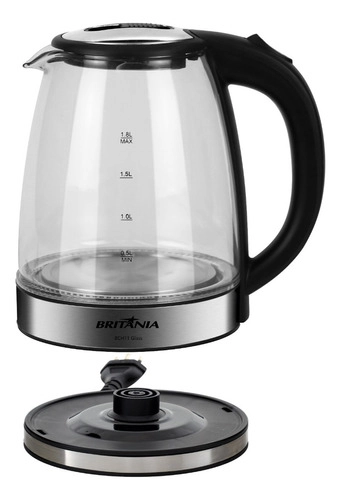 Chaleira Elétrica Britânia 1,8L BCH11 Glass