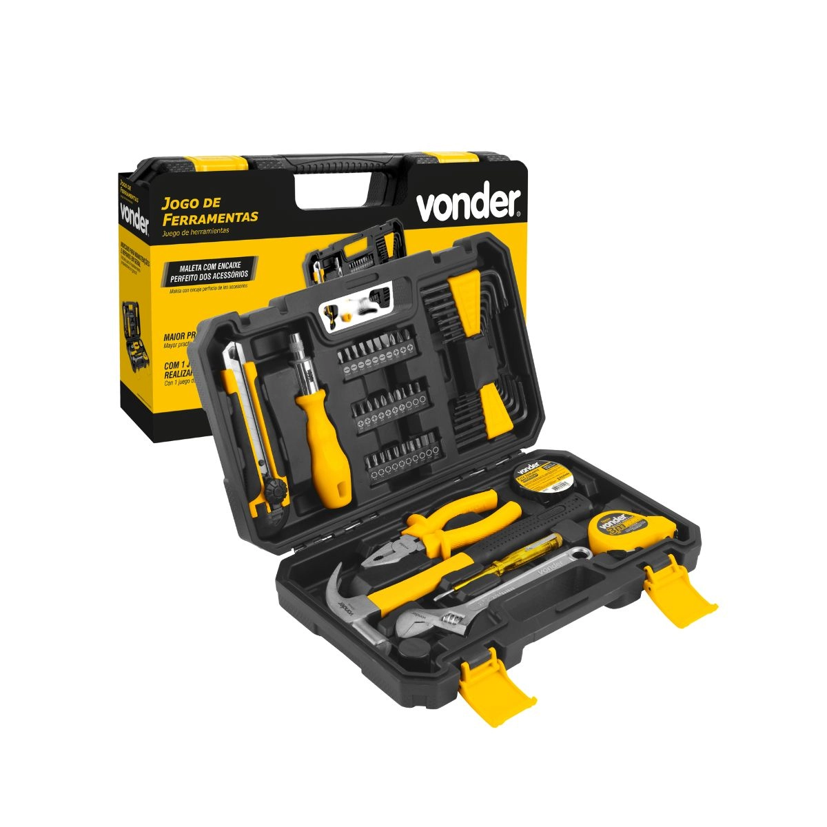 Jogo de ferramentas com 59 peças VONDER