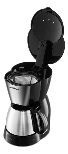 Cafeteira 18 Cafezinhos Bcf19b 550w Britânia Cafeteira 18 Cafezinhos Bcf19b 550w Britânia