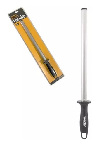 Afiador de facas com haste reta (Chaira) VONDER Afiador de facas com haste reta (Chaira) VONDER