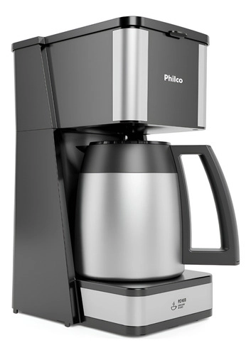 Cafeteira 40 Cafezinhos 1,6l Jarra Inox Pcf40d Philco 110v Cafeteira 40 Cafezinhos 1,6l Jarra Inox Pcf40d Philco 110v