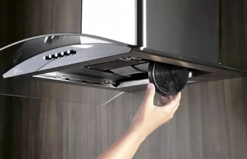 Coifa de Parede Fit 60 Aço Inoxidável Fischer